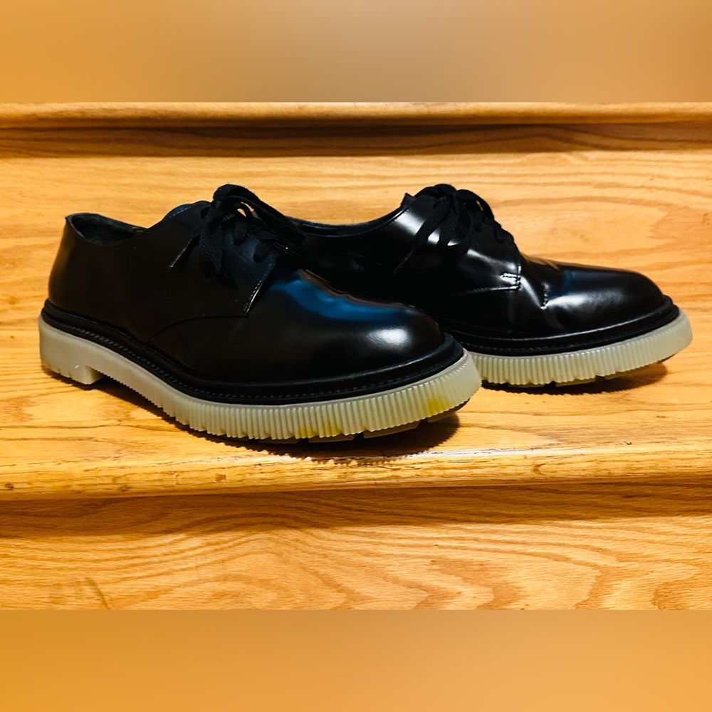 ADIEU PARIS Black With Blue Sole - Retail For $675